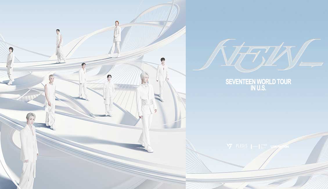 Seventeen annunouce New World Tour