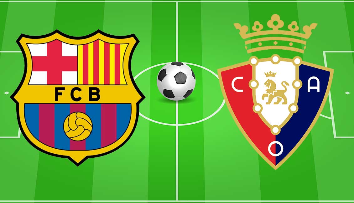 Spain Barcelona v Osasuna