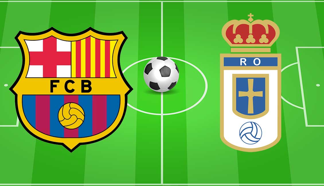 Spain Barcelona v Oviedo