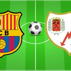 Spain Barcelona v Rayo Vallecano
