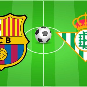 Spain Barcelona v Real Betis