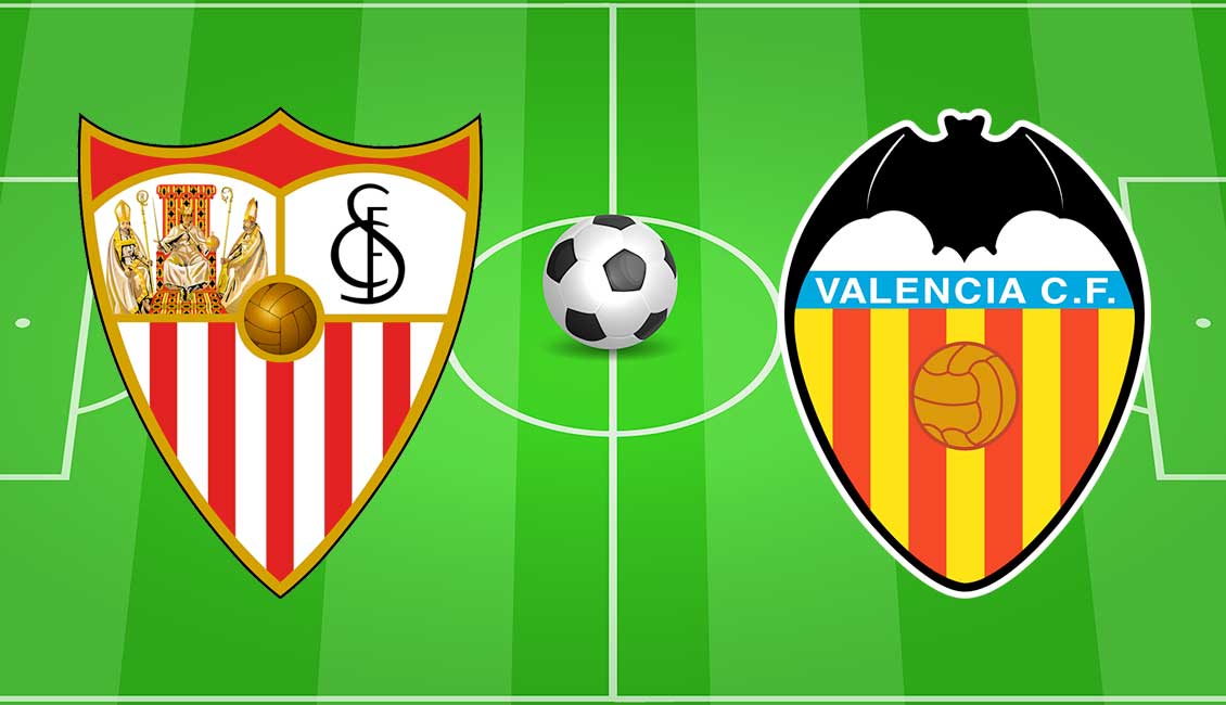Spain Sevilla v Valencia
