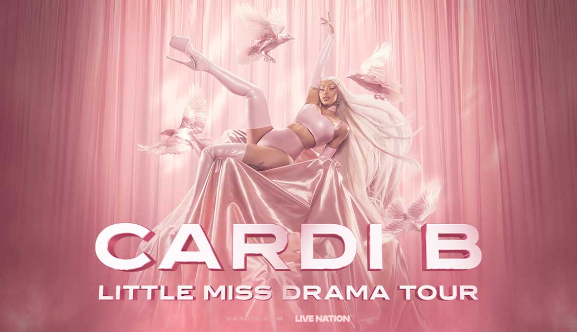 Cardi B announces Little Miss Drama Tour