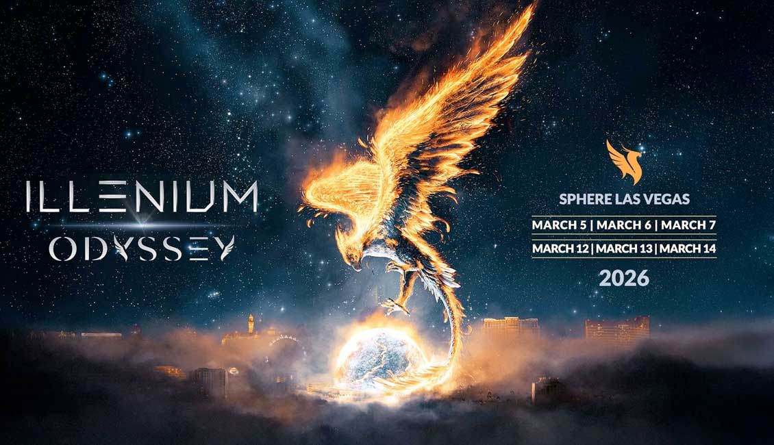 Illenium presents Odyssey at Sphere Las Vegas 2026