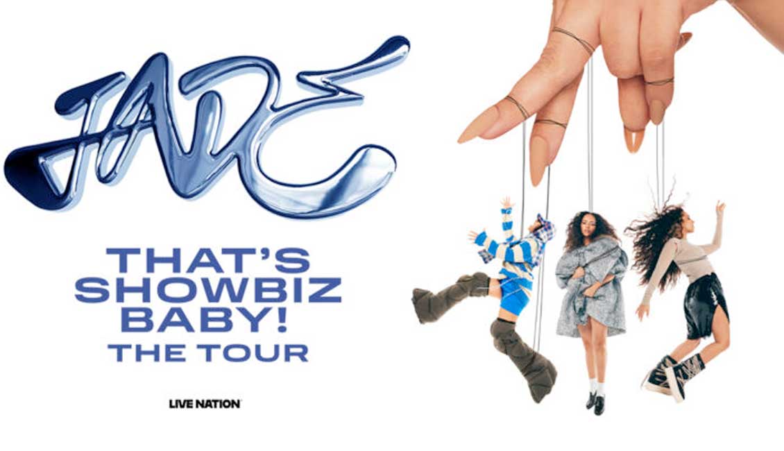 Jade announces Thats Showbiz Baby The Tour