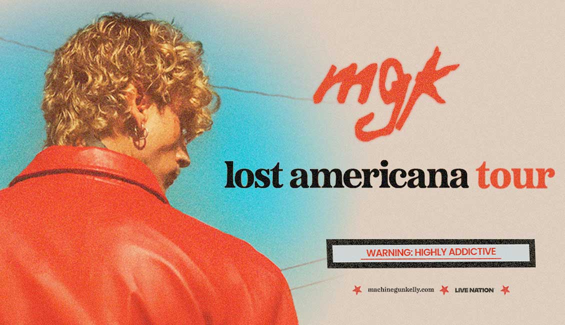 MGK announces Lost Americana Tour