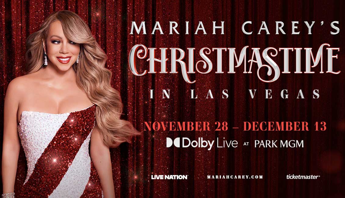 Mariah Carey Christmas Time in Las Vegas 2025