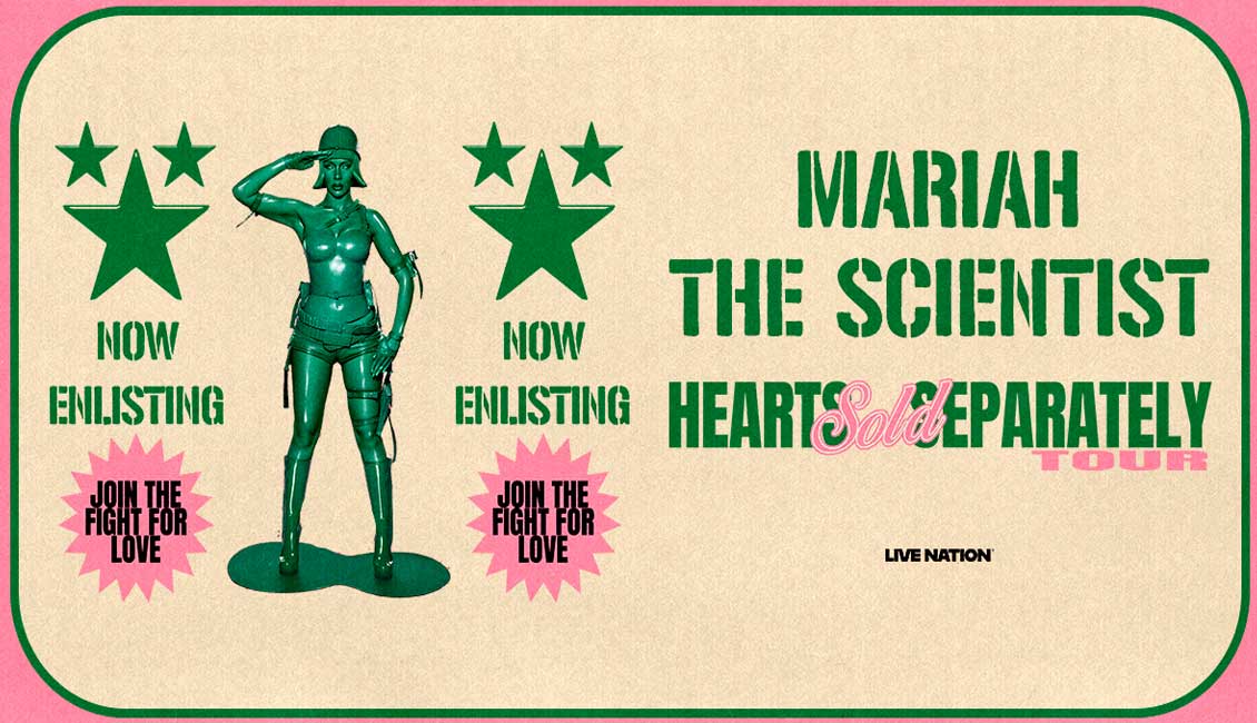 Mariah The Scientist announces Hearts Sold Seperately Tour