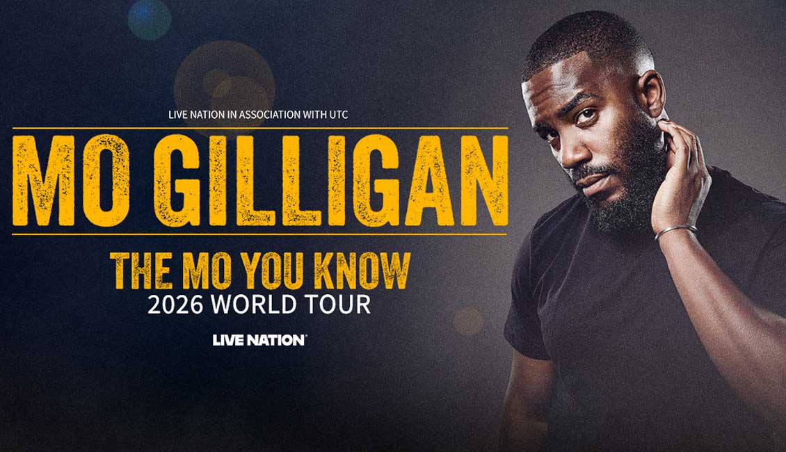 Mo Gilligan announces The Mo You Know 2026 tour