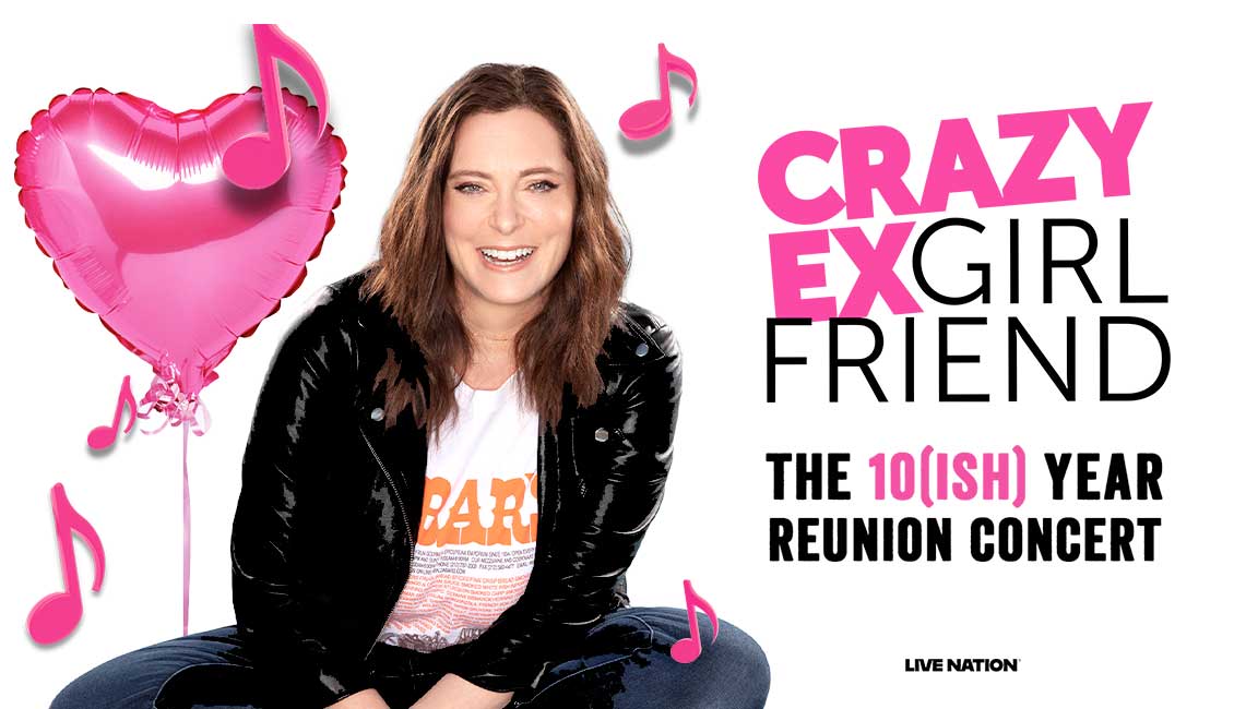 Rachel Bloom announces Crazy Ex Girlfriend tour