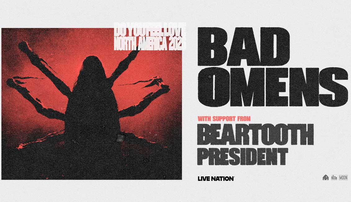 Bad Omens announce US Arena Tour 2026