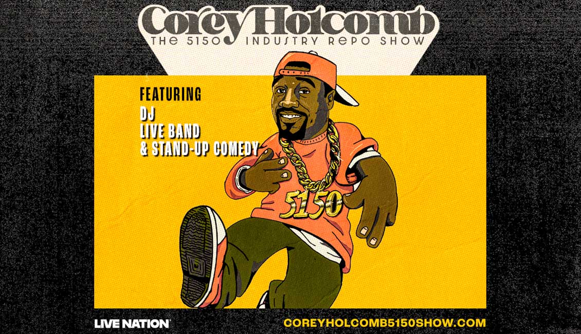 Corey Holcomb announces the 5150 Industry Repo Show Tour