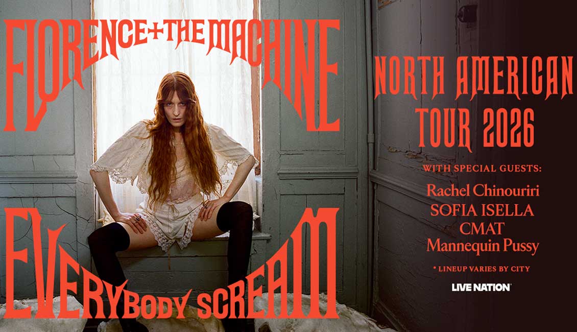 Florence and The Machine announce Everybody Scream US Tour 2026
