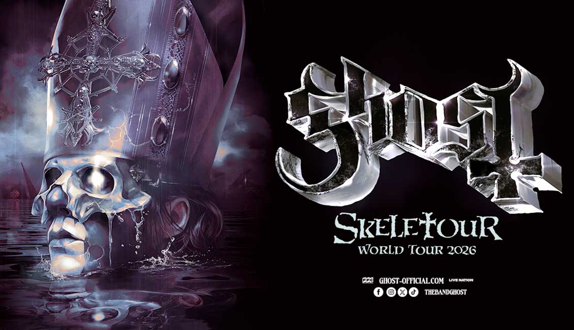 Ghost announce Skeletour US 2026 dates