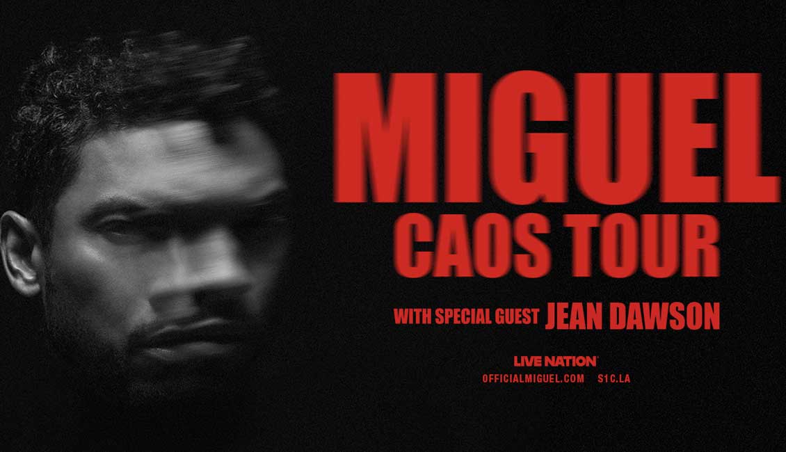Miguel announces the Caos Tour 2026