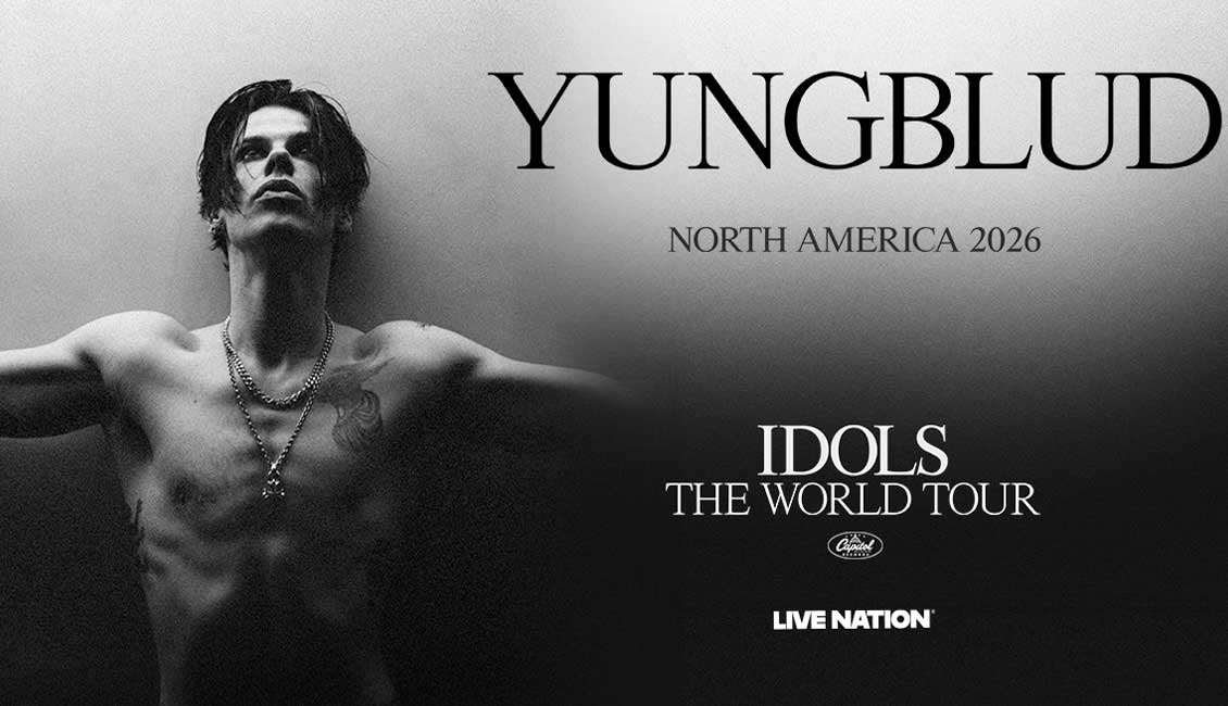 Yungblud announces Idols World Tour North America 2026