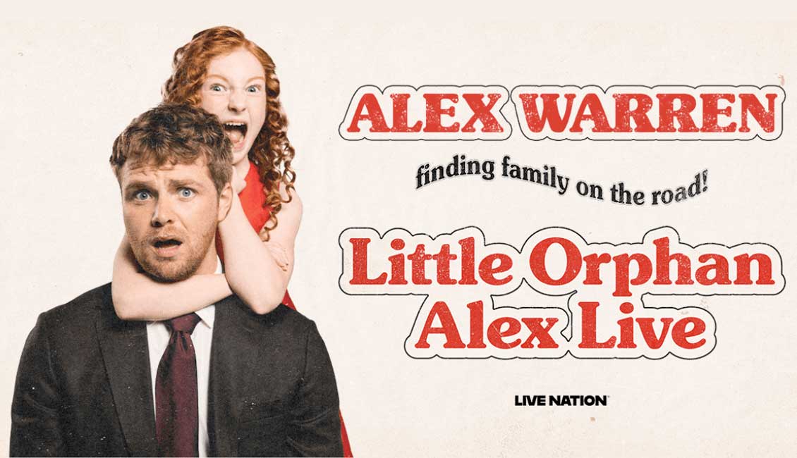 Alex Warren announces Little Orphan Alex Live Tour 2026