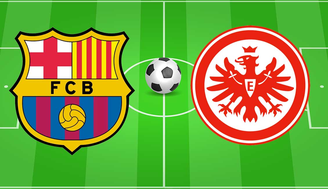 Barcelona v Eintract Frankfurt