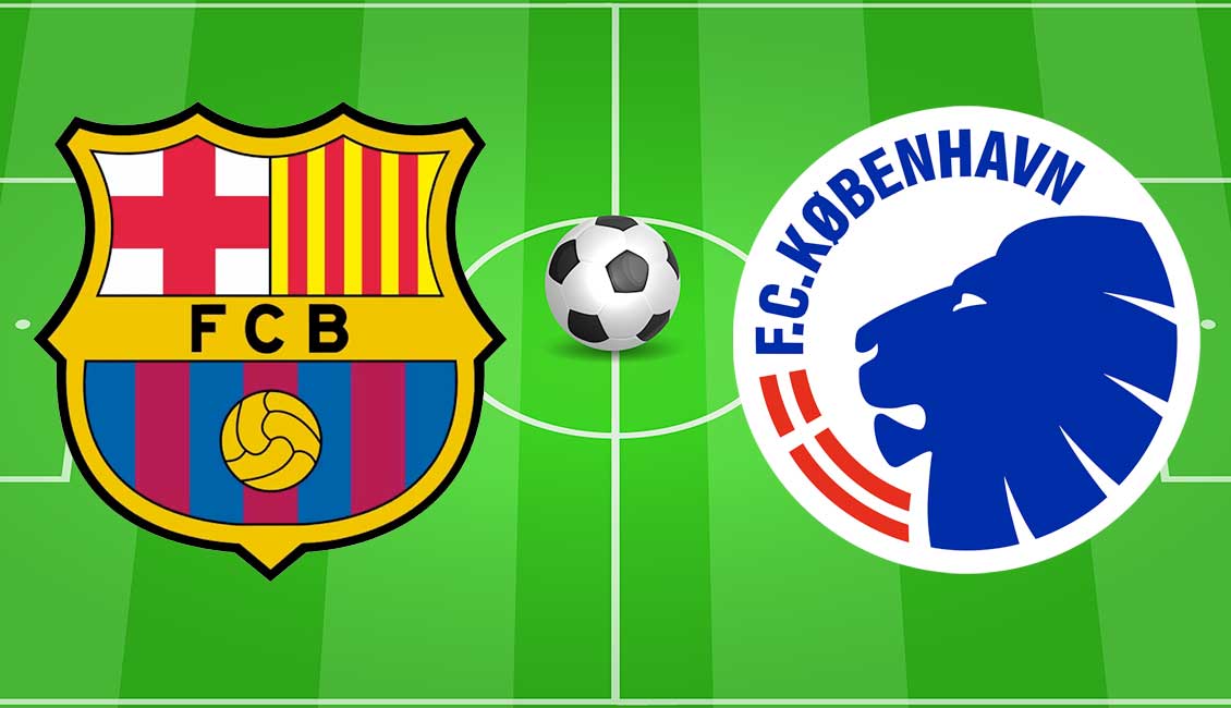 Barcelona v FC Copenhagen
