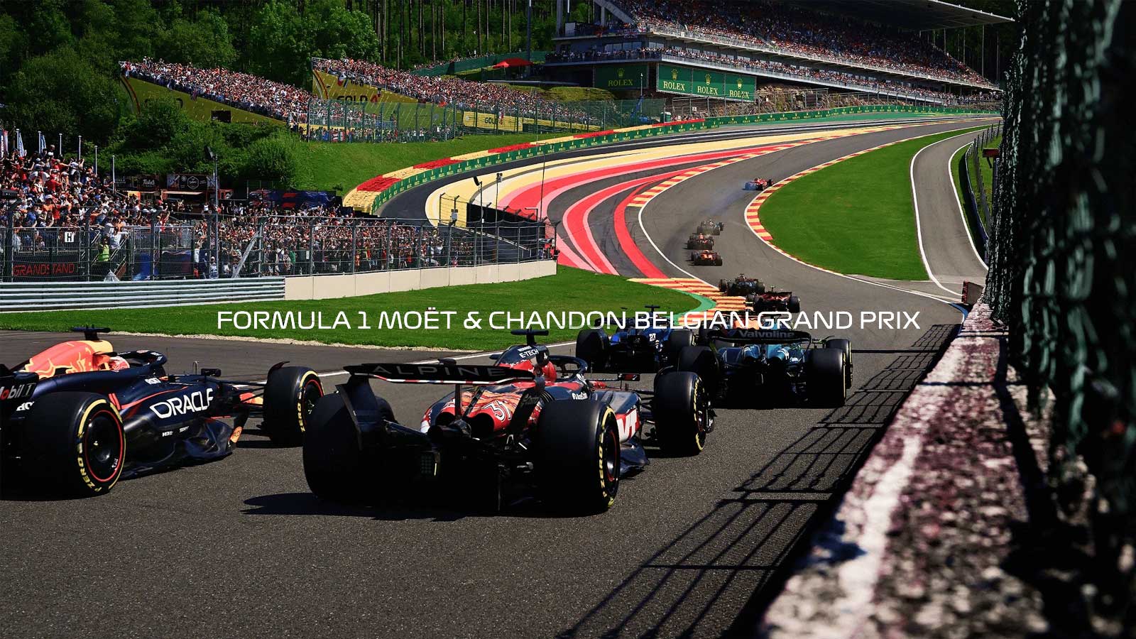 Formula 1 Belgium Grand Prix