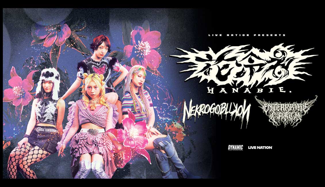 Hanabie announce Spring 2026 North American Tour