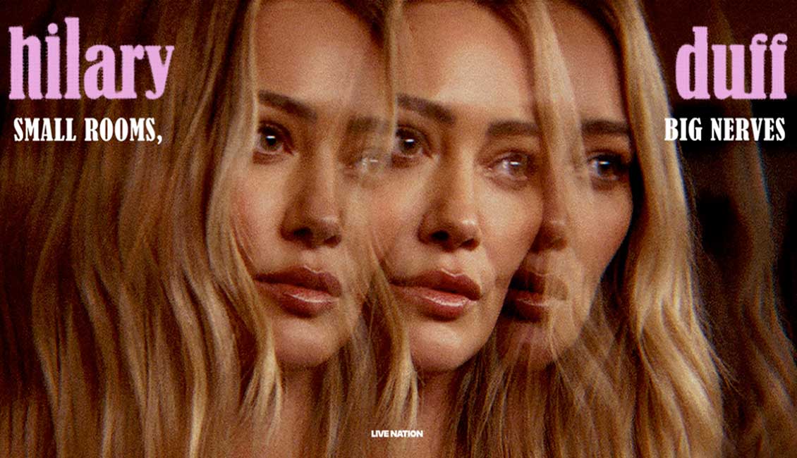 Hilary Duff announces first live shows in 10 years