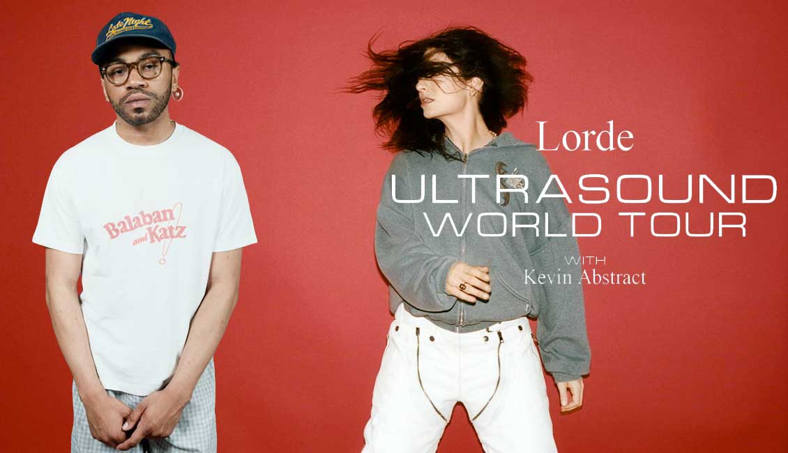 Lorde Ultrasound Australia New Zealand 2026 with Kevin Abstract