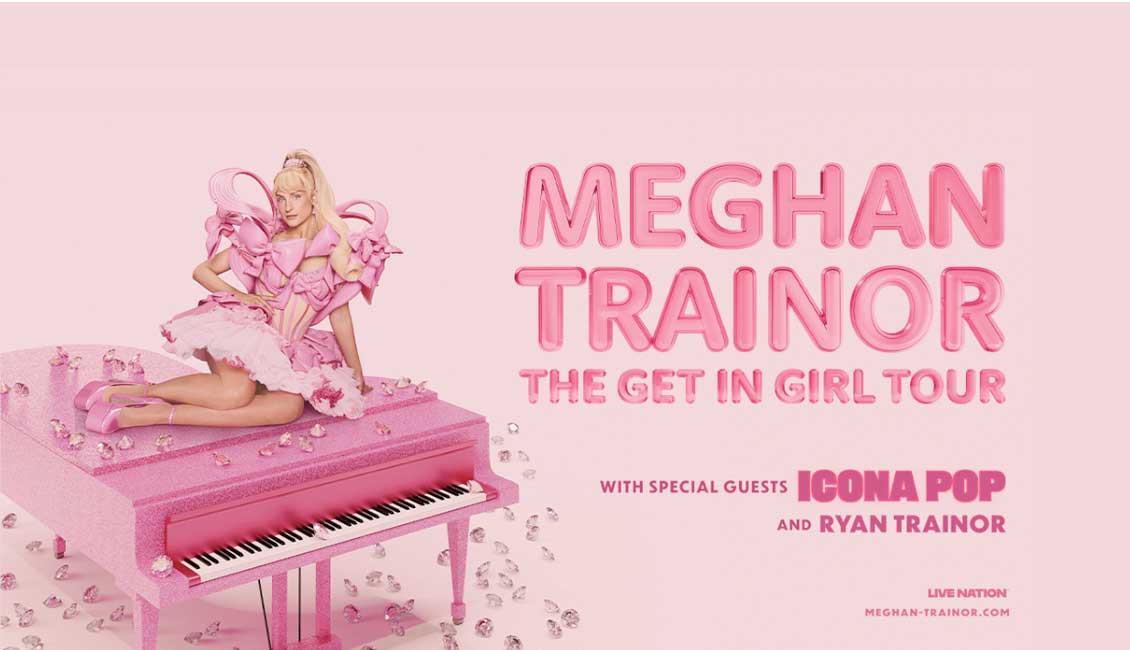 Meghan Trainor announces The Get in Girl Tour 2026