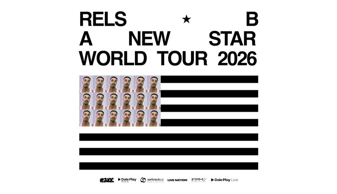 Rels B adds US dates to world tour