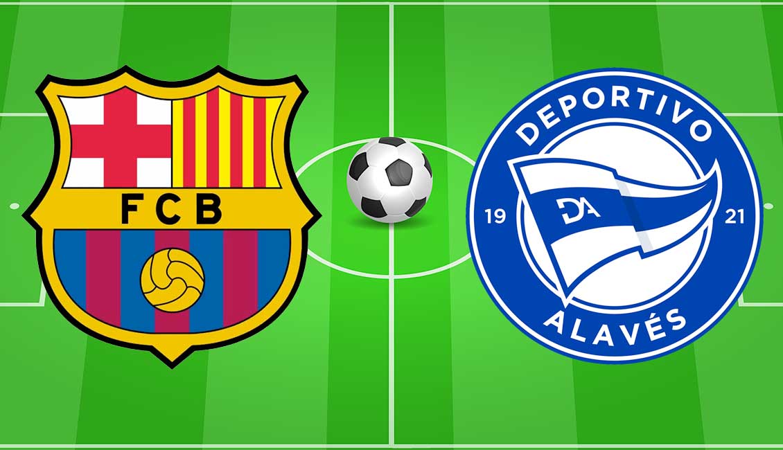 Spain Barcelona v Deportivo Alaves