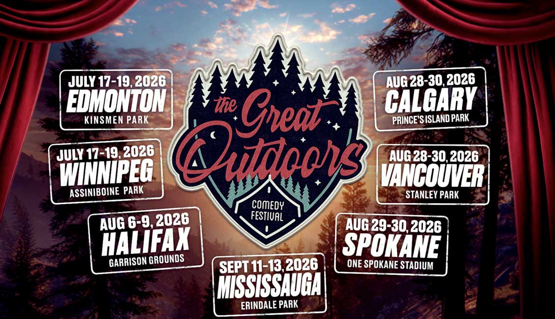 The Great Outdoors Comedy Festival 2026 Canada
