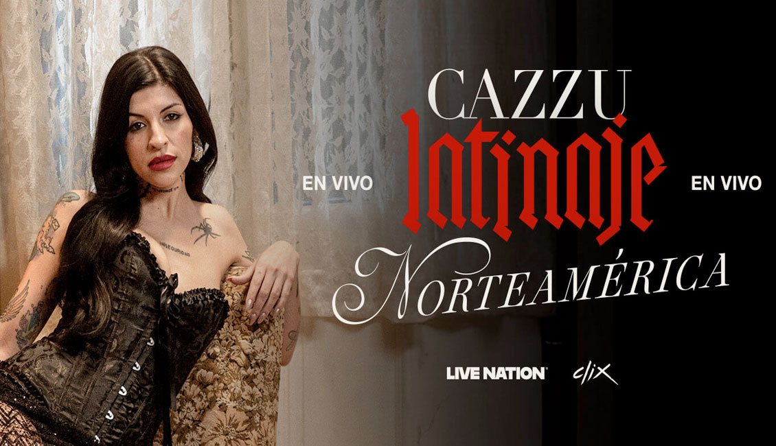 Cazzu announces Latinaje Tour 2026