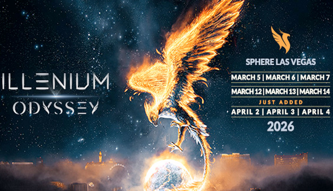 Illenium Odyssey Sphere shows 2026