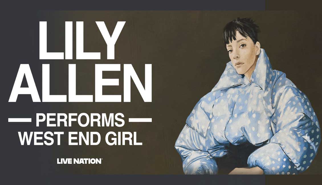 Lily Allen performs West End Girl 2026 Tour
