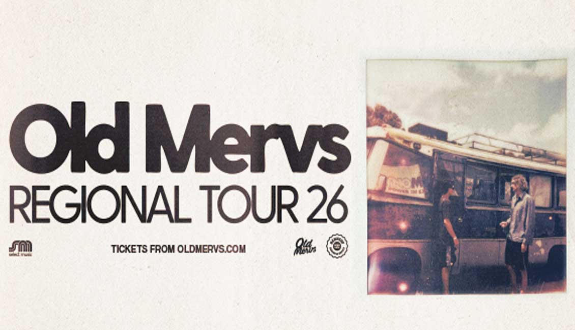 Old Mervs Australian Tour 2026