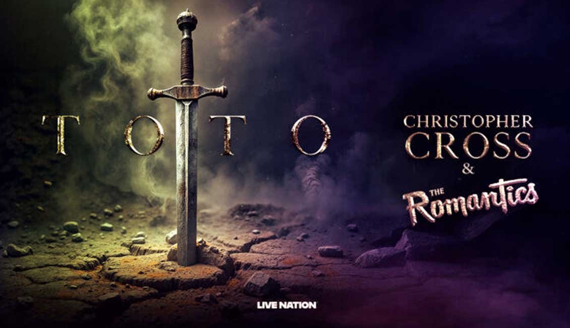 Toto, Christopher Cross & The Romantics Announce North American Tour 2026