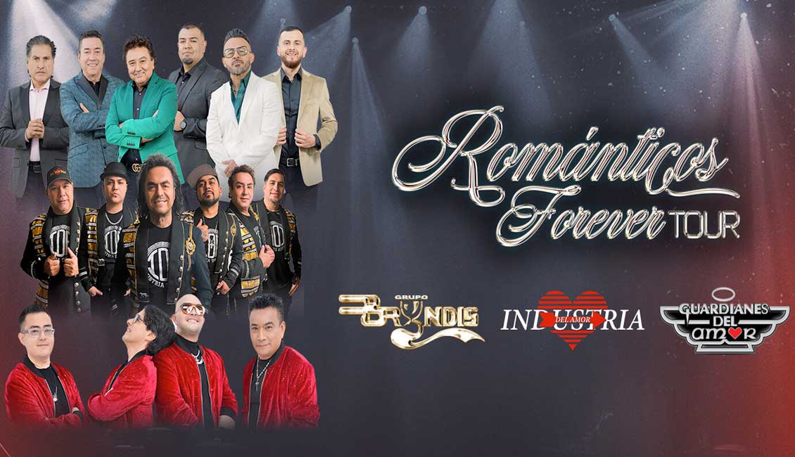 Grupo Bryndis Industria Del Amor & Guardianes Del Amor US Tour