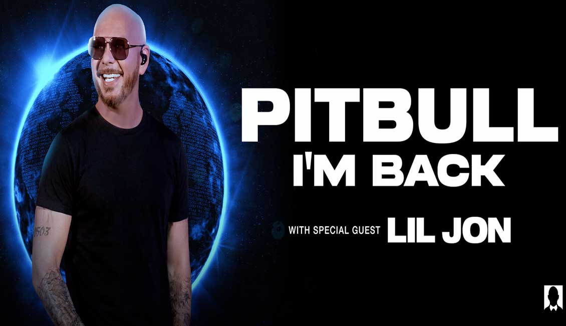 Pitbull announces North American dates 2026