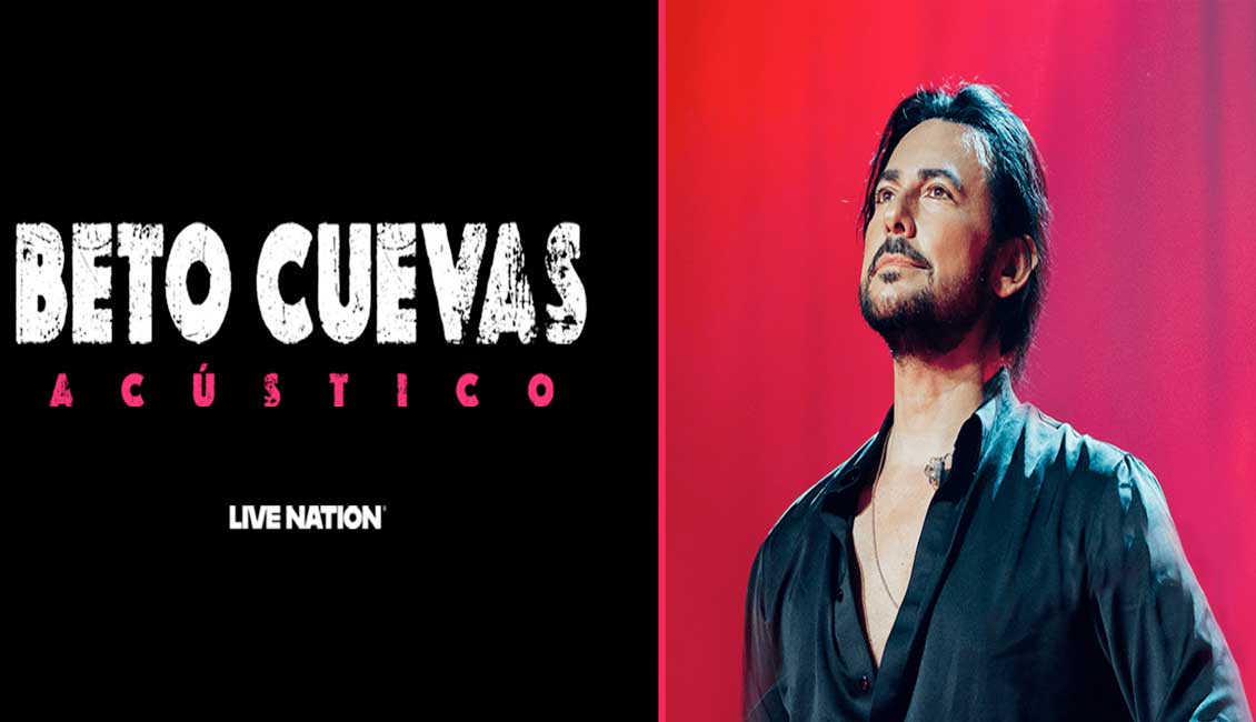 Beto Cuevax announces the Acustico US tour 2026