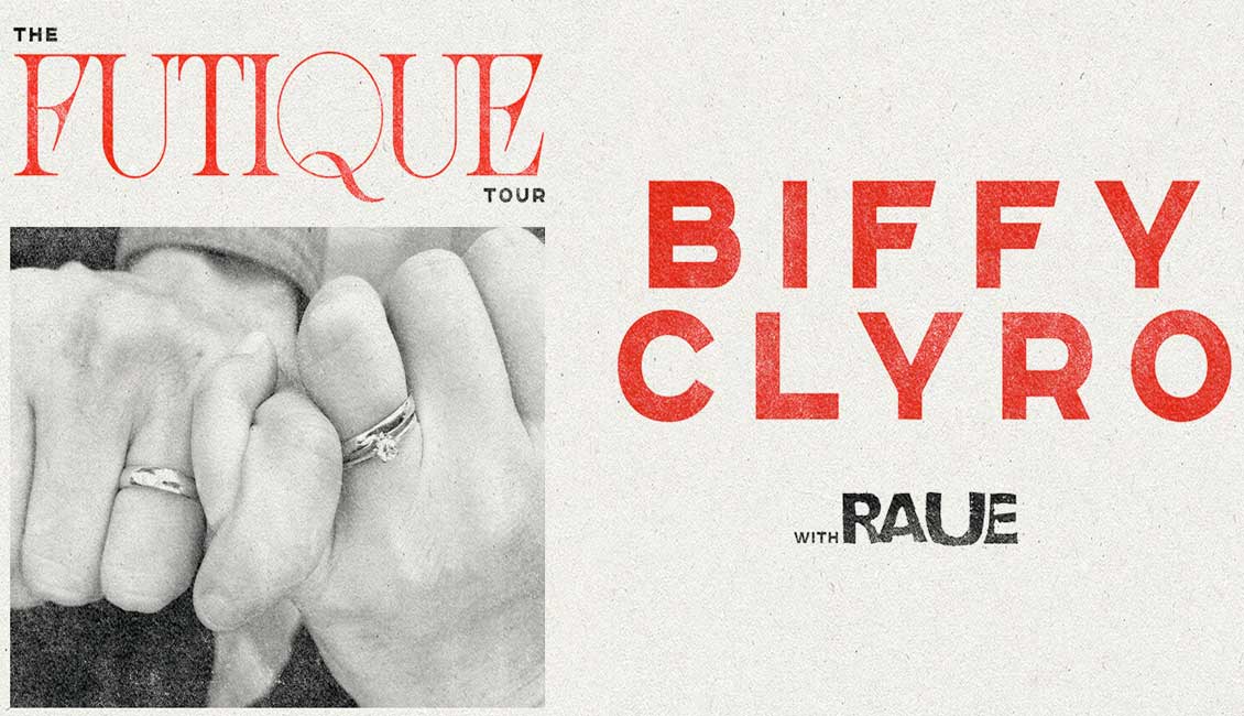 Biffy Clyro announce North America dates for The Futique Tour