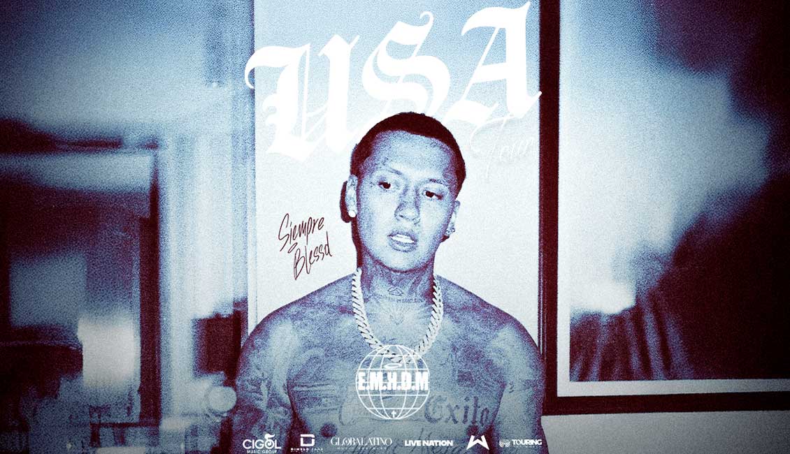 Blessd announces El Hombre Del Mundo 2026 US Tour