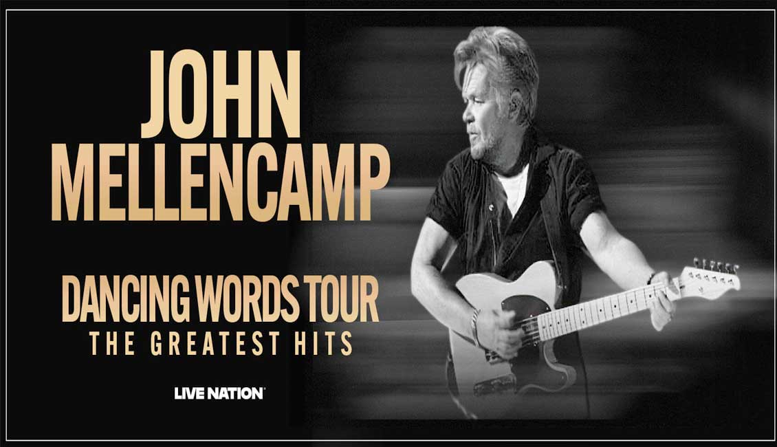 John Mellencamp announces Dancing Worlds Tour