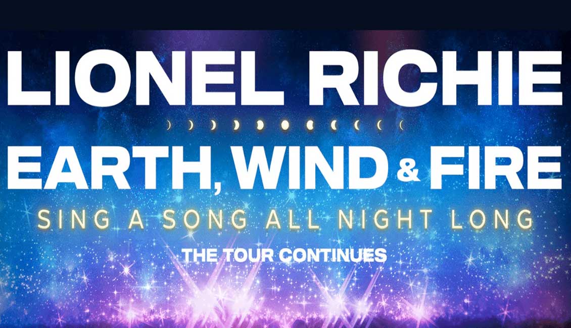 Lionel Richie and Earth Wind and Fire announce 2026 North American Tour