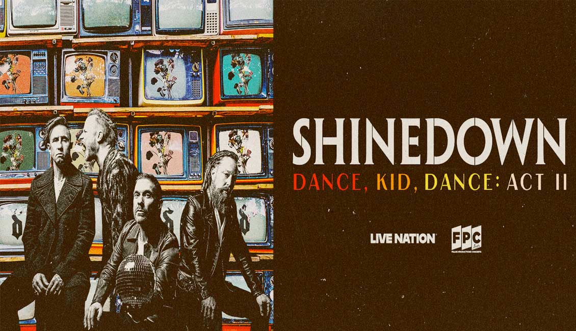 Shinedown announce Dance Kid Dance Act 2 world tour