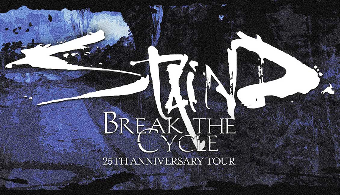 Staind announce Break The Cycle 25th Anniversary Tour