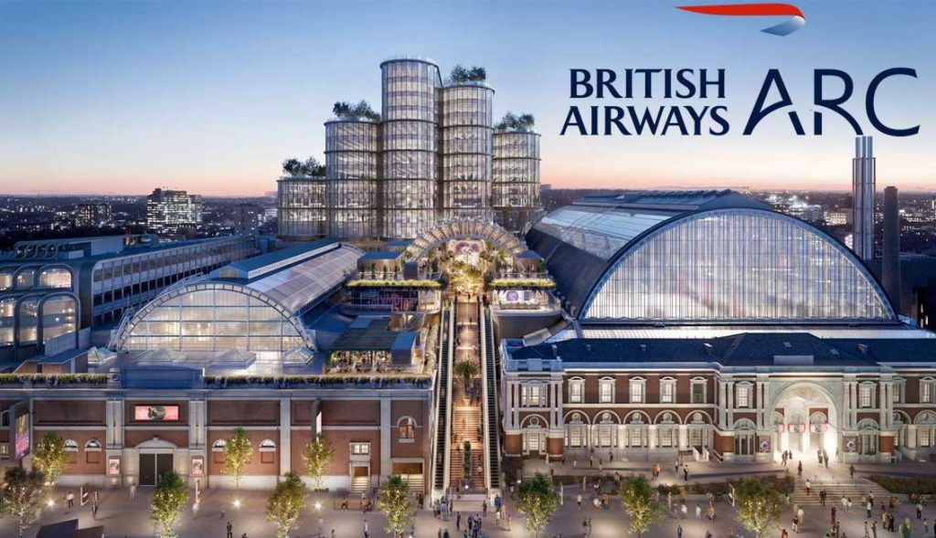 British Airways ARC concerts 2026