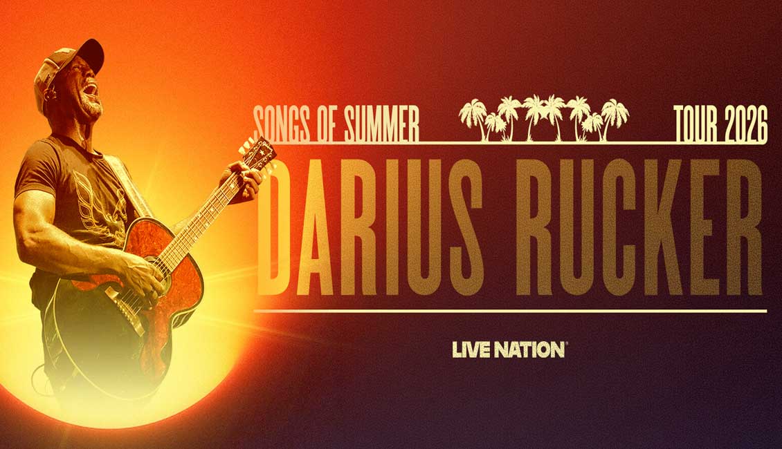 Darius Rucker announes Songs of Summer Tour 2026
