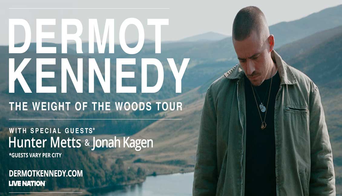 Dermot Kennedy announces the Weight of the Woods Tour