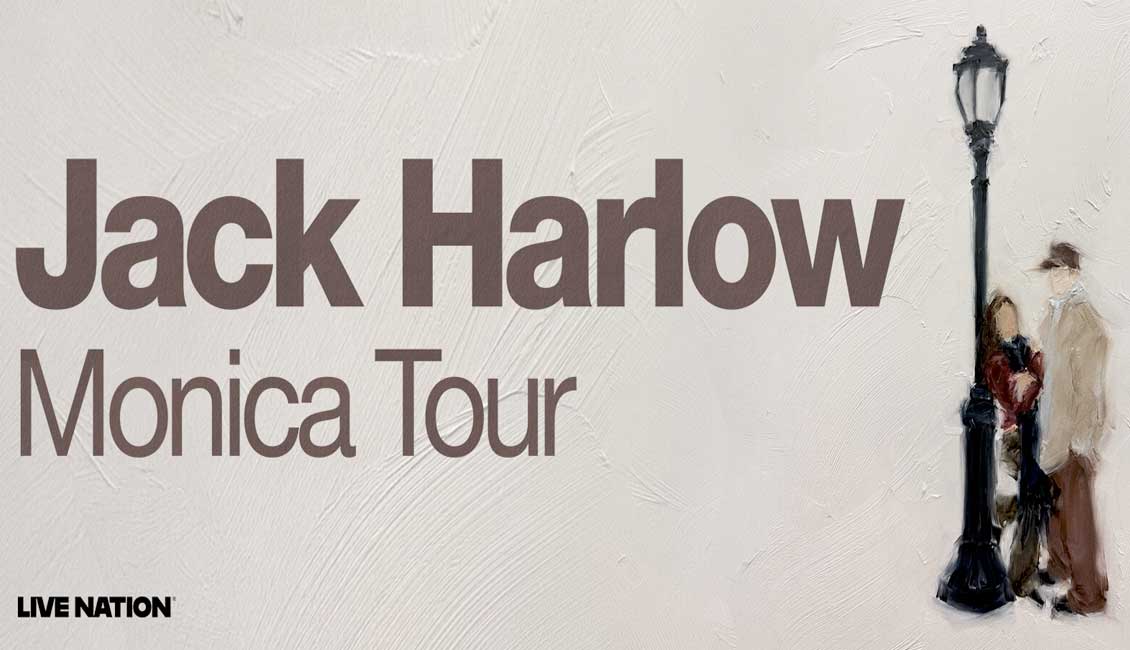 Jack Harlow announces the Monica Tour 2026
