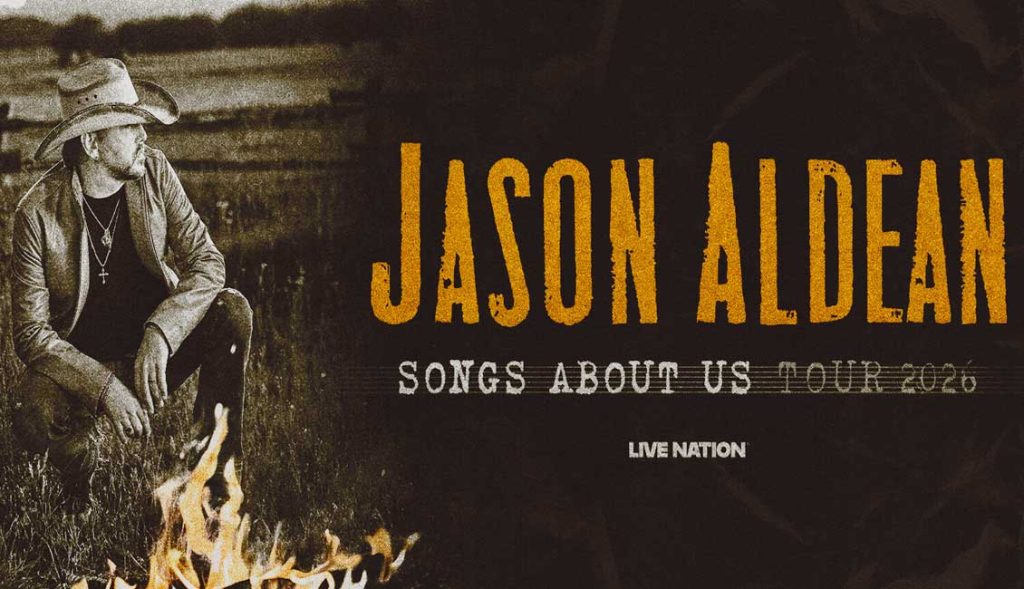 Jason Aldean announces Songs About Us Tour 2026